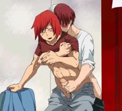 My hero Academia Yaoi