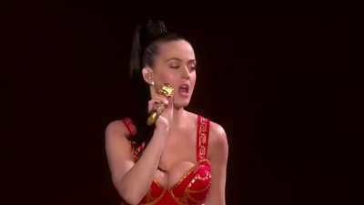 Katy Perry - I Kissed A Girl bouncing boobs 02