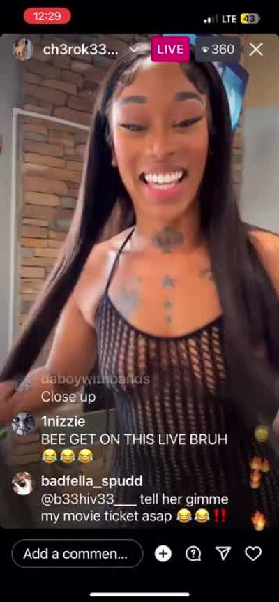 live
