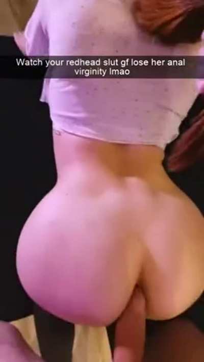 Losing Her Anal Virginity