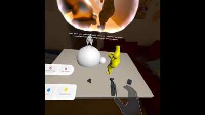 XR Animation Playground &mdash; Live AI Vision Rendering + Hands-On Animation in VR