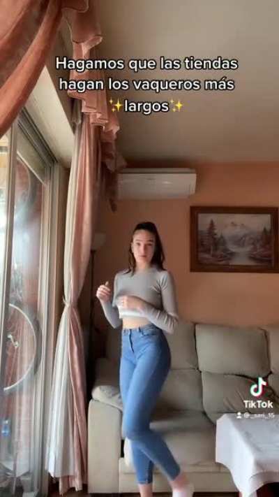 She fine
