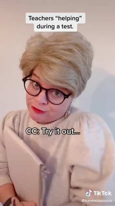 "Try it out.."