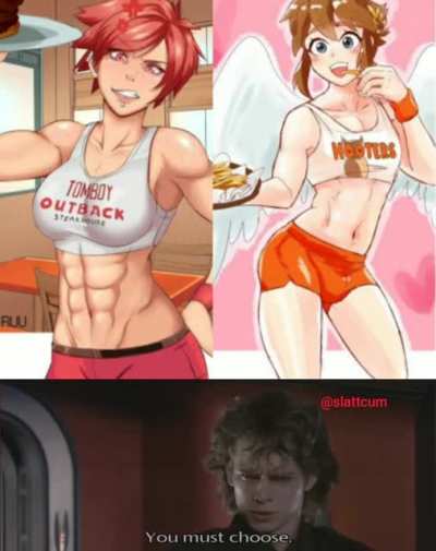 u must choose