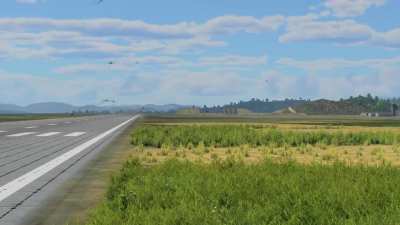 Su-25 players performing a realistic Russian take off