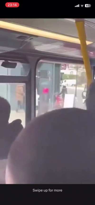 Knife fight in Stockwell today