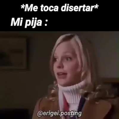 Me pasó