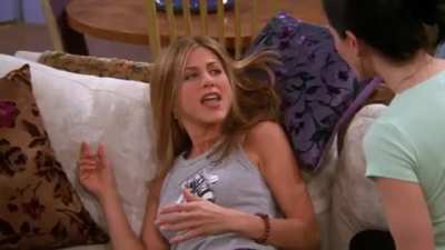 "You know, if Joey and Chandler walked in right now we could make a fortune."