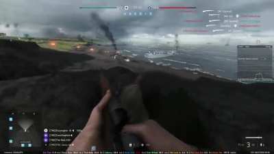 [BFV] Relating to my earlier post of the D-Day beach landings I posted earlier. This is another clip of it from the “German” side requested by u/AppleOuu69