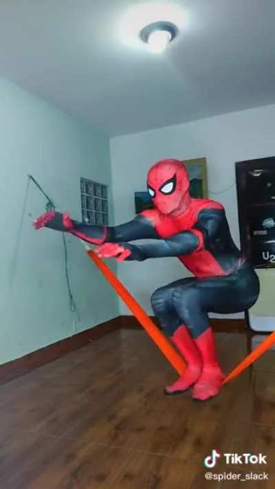 Poor spiderman