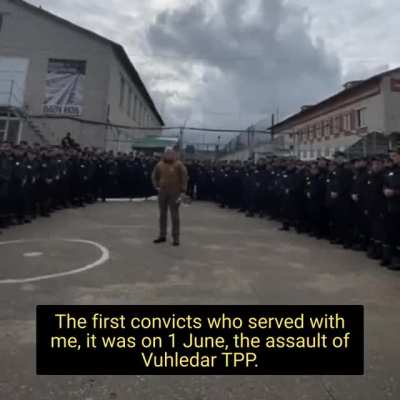 ru pov - Previous post of Wagner mercenary recruiting for new assault infantry, but with English translations