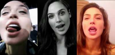 Gal Gadot knows how to perfectly work the tip