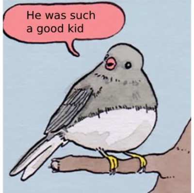 I had a son once