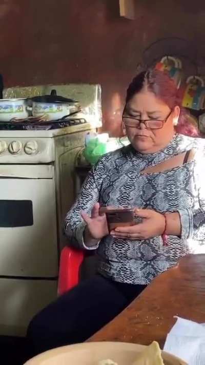 "Gossip is so good, that the tortillas are burning"