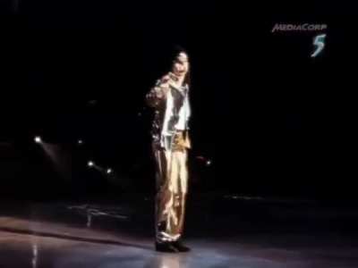 August 14, 1997: Michael commands Copenhagen on the HIStory Tour
