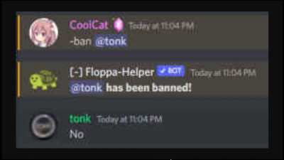 "But it refused"