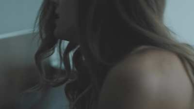 Riley Keough looking at her hot nude photoshoot in The Girlfriend Experience (2016) - from 4K version