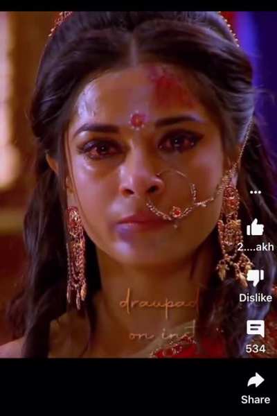The recent dialoge delivery of Kriti Sanon in Sita reminded me of how good Pooja Sharma was in Draupadi&rsquo;s role in Star Plus Mahabharata. Why don&rsquo;t directors look beyond the mainstream actors for such divine sort of roles.