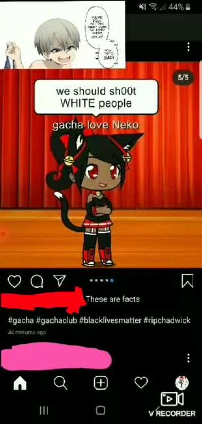 Gacha kid hates white people (ft.out of context uzaki porn) &amp;lt;hopefully 234 can't give anyone any hints&amp;gt;