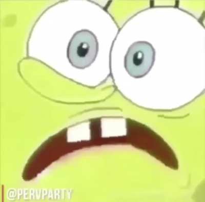 spongebob got kinda NSFW recently
