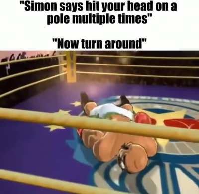 Simon didn&rsquo;t say turn around dumbass