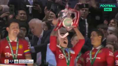 &lsquo;Seek Bromance&rsquo; was played as Manchester United lifted the League Cup