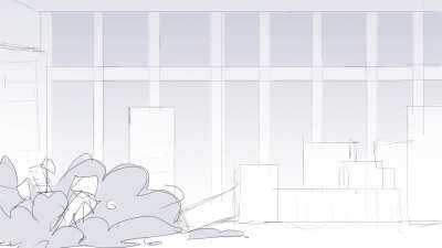 Corrupted N animatic / AKA a very rough dynamic scene practice