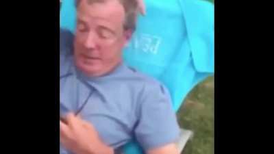 Jeremy Clarkson drowns