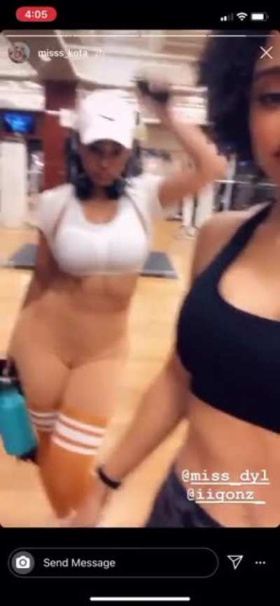 I know y&rsquo;all see what I see