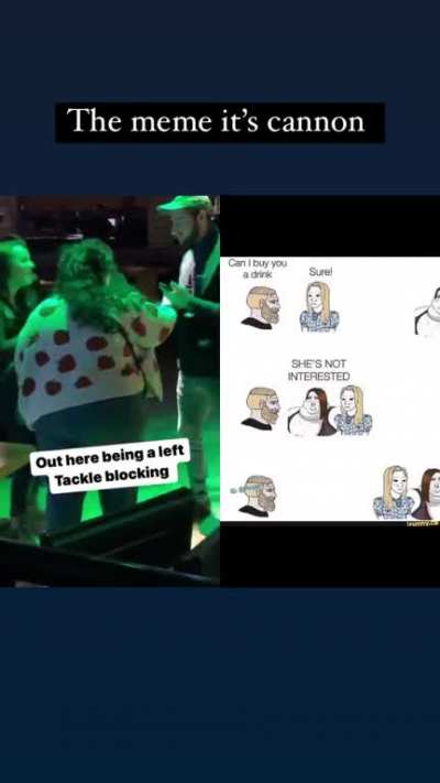 Life imitating art