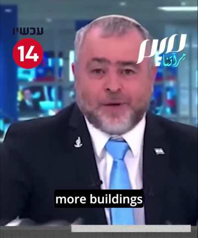 Israeli Journalist Shimon Riklin shows his true colors LIVE on air:

"I am for war crimes, I don't care if I'm criticised, I am unable to sleep without watching homes in Gaza being destroyed