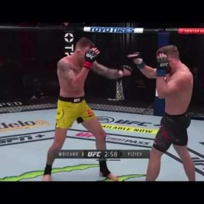 Beautiful combination from Rafael Fiziev this past weekend.