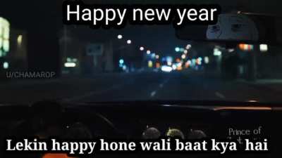 Happy new year