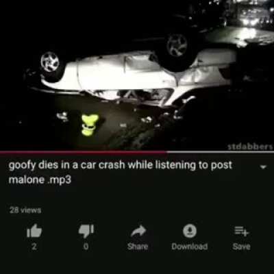 RIP goofy