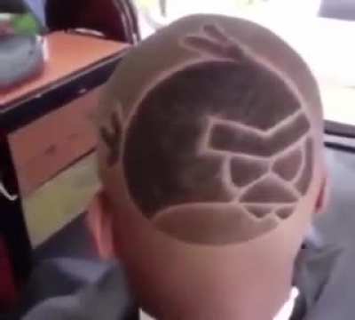Angry bird cut template