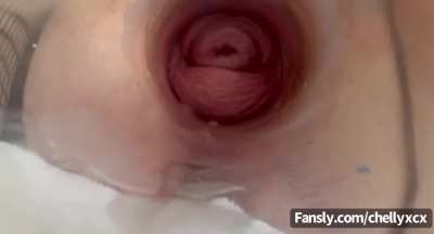 What do you mean you don't pump your cervix?