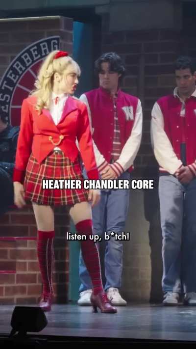 Peyton in Heathers The Musical Promo Video | IG 2/4/2026
