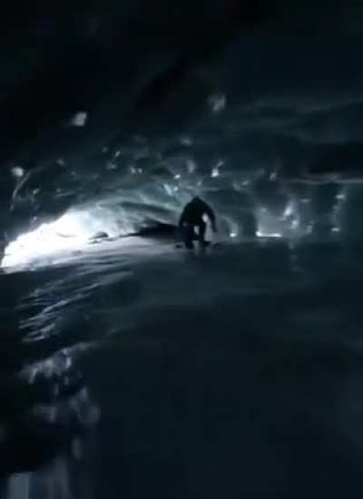 Under the icy bridge