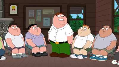 hey, hey lois... ive turned myself into tarrare...
