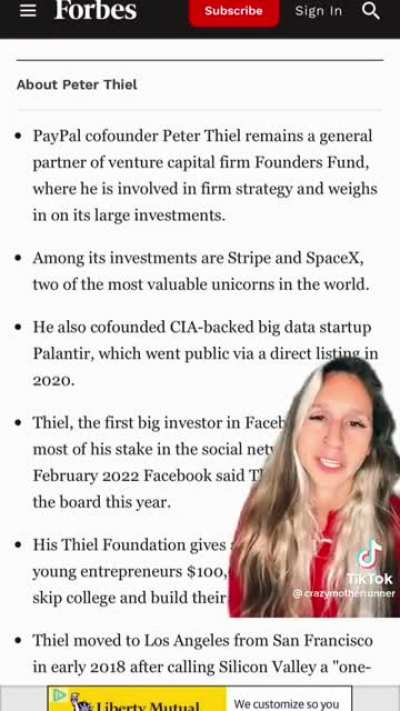Hot Take on Thiel, Sachs, &amp;amp; Musk's Bid to Takeover America. This Is Not A Conspiracy