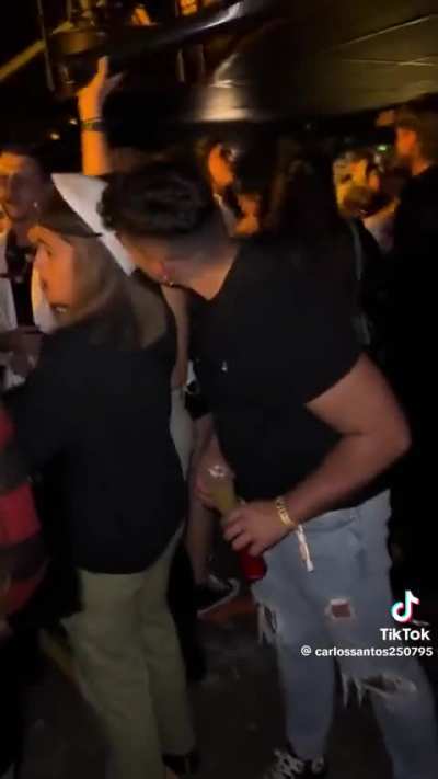 Chaotic nighclub