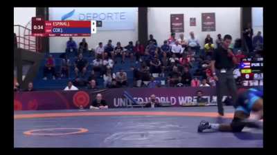 J'den cox duck under defense
