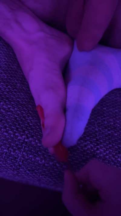 Cute femboy feather tickled &amp;lt;3