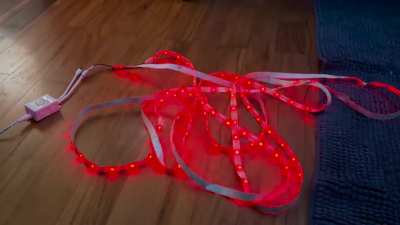 My Suprema Prismalux led strip won&rsquo;t stop blinking red. It uses a &ldquo;Shen Zhen Legend Technology&rdquo; Power supply attached directly to the wall power plug. (Input 220V 0.9A - Output 12V MAX. 3000mA)
