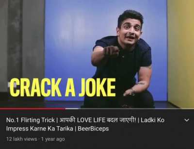 Girls, if beerbiceps comes up to you and says "Aapke baal bohot sundar hai, par mujhe ganji ladkiya zyada acchi lagti hai" wyd?