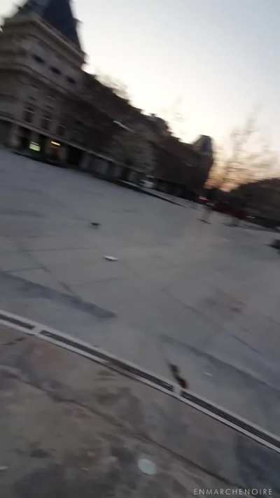 Double Blowjob on The Road