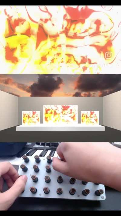 I made simple stage simulator