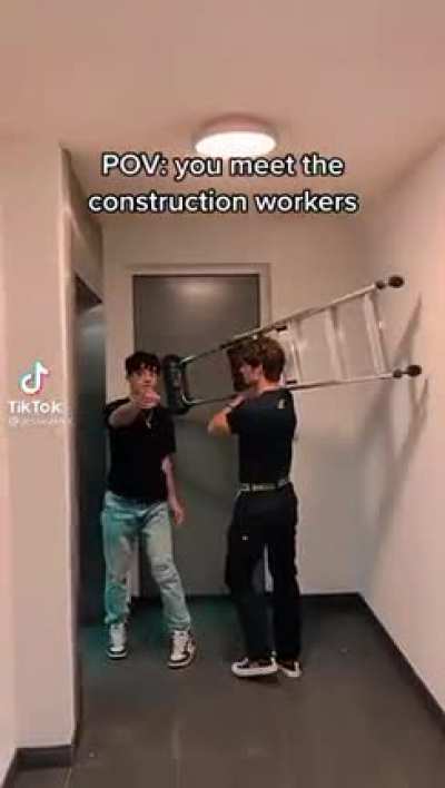 They've never touched a tool in their life