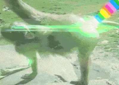 When you pull something out of your ass during an argument and it turns out to be pretty good