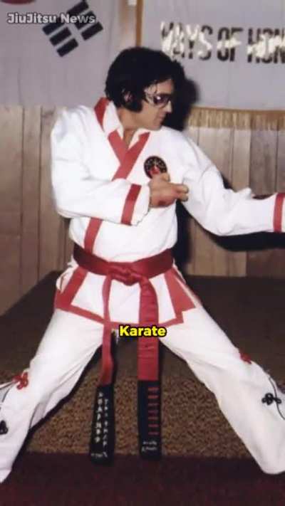 Elvis Presley: The King of Rock and Roll and Karate?